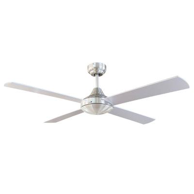 TEMPO 48" CEILING FAN-BRUSHED CHROME WITH SILVER BLADES